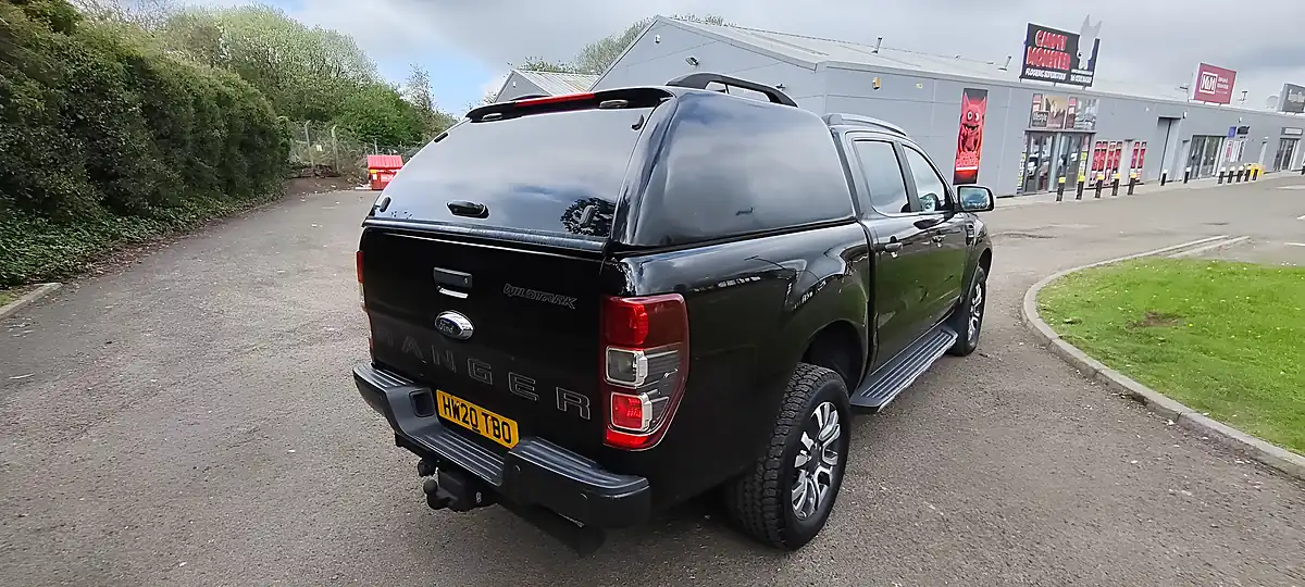 Used 2020 Ford Ranger Wildtrak Black - Interior and Exterior details 5