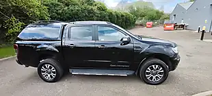 Used 2020 Ford Ranger Wildtrak Black - Interior and Exterior details 6