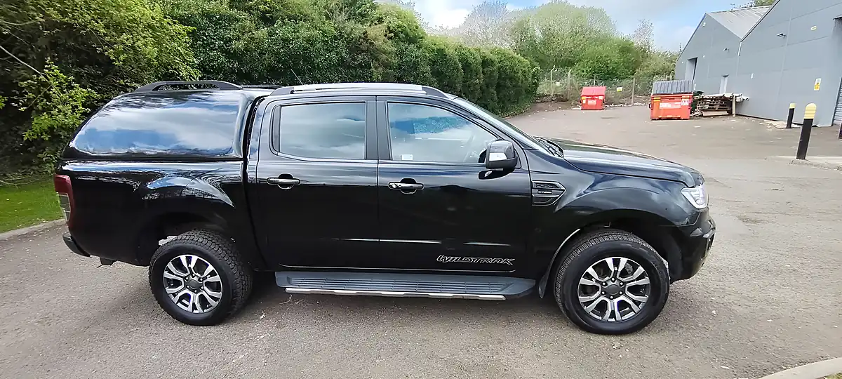 Used 2020 Ford Ranger Wildtrak Black - Interior and Exterior details 6