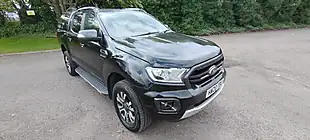 Used 2020 Ford Ranger Wildtrak Black - Interior and Exterior details 7