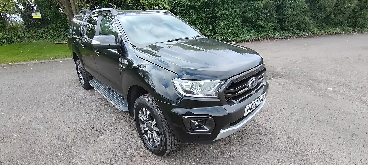 Used 2020 Ford Ranger Wildtrak Black - Interior and Exterior details 7