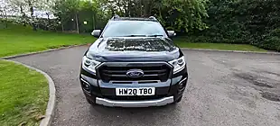 Used 2020 Ford Ranger Wildtrak Black - Interior and Exterior details 8