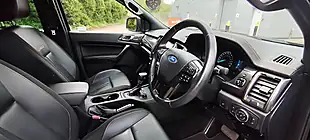 Used 2020 Ford Ranger Wildtrak Black - Interior and Exterior details 9