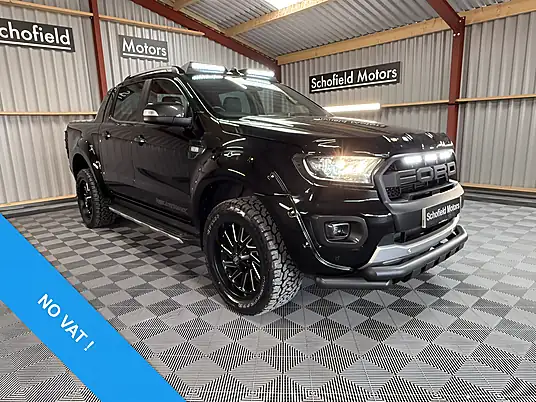 2020 Ford Ranger Wildtrak 3.2 TDCi