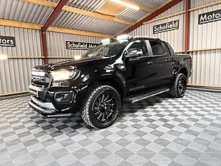 Used 2020 Ford Ranger Wildtrak Black - Interior and Exterior details 10