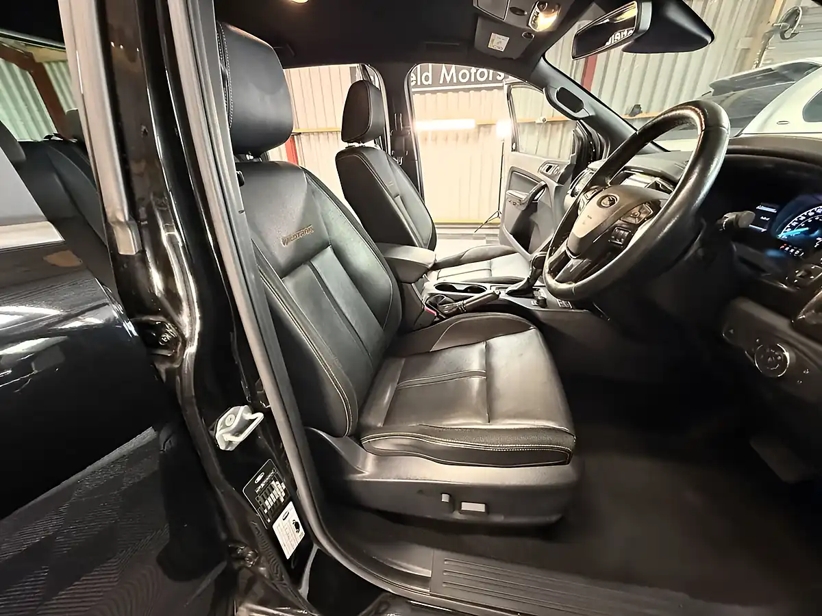 Used 2020 Ford Ranger Wildtrak Black - Interior and Exterior details 11