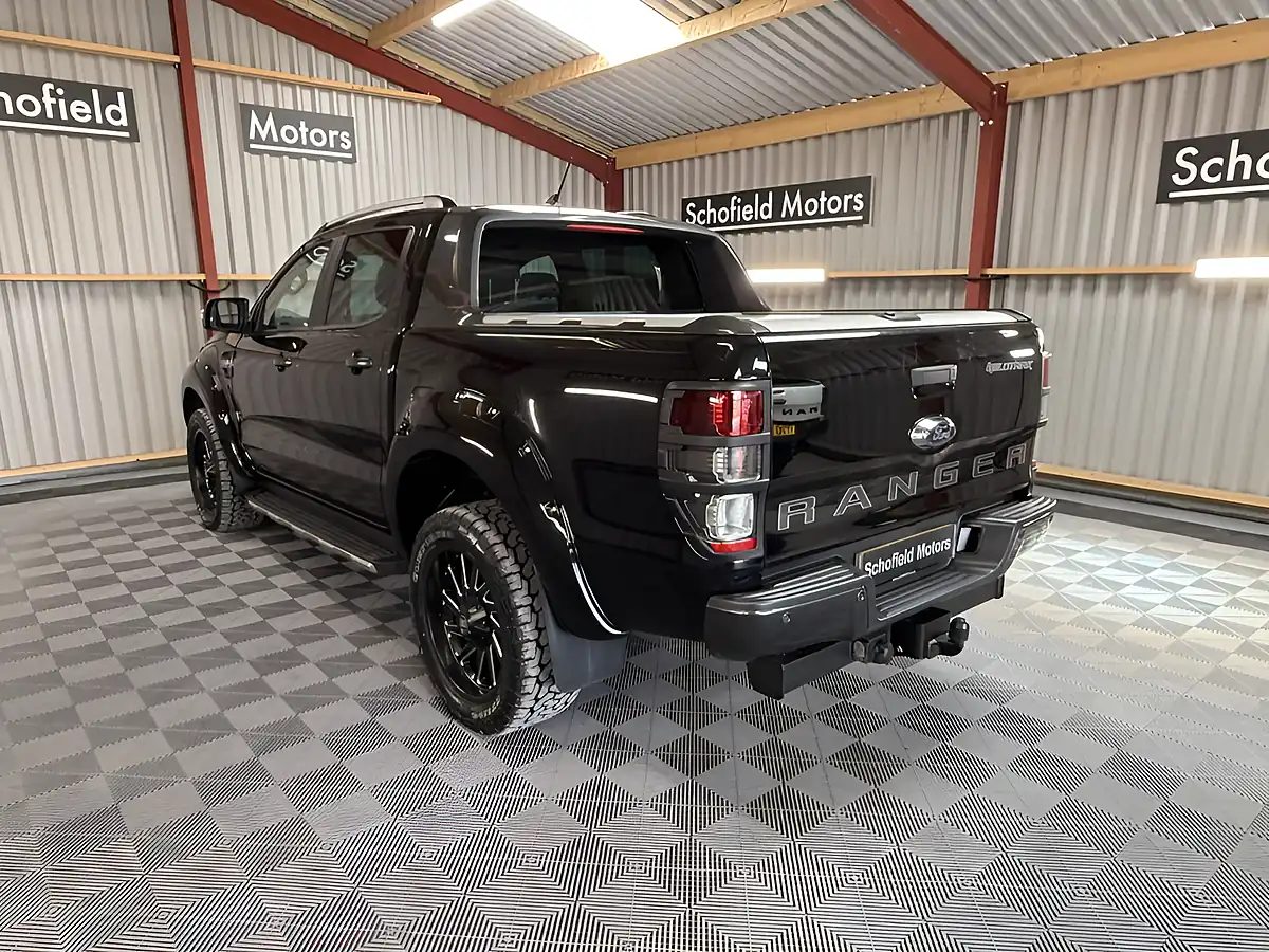Used 2020 Ford Ranger Wildtrak Black - Interior and Exterior details 13