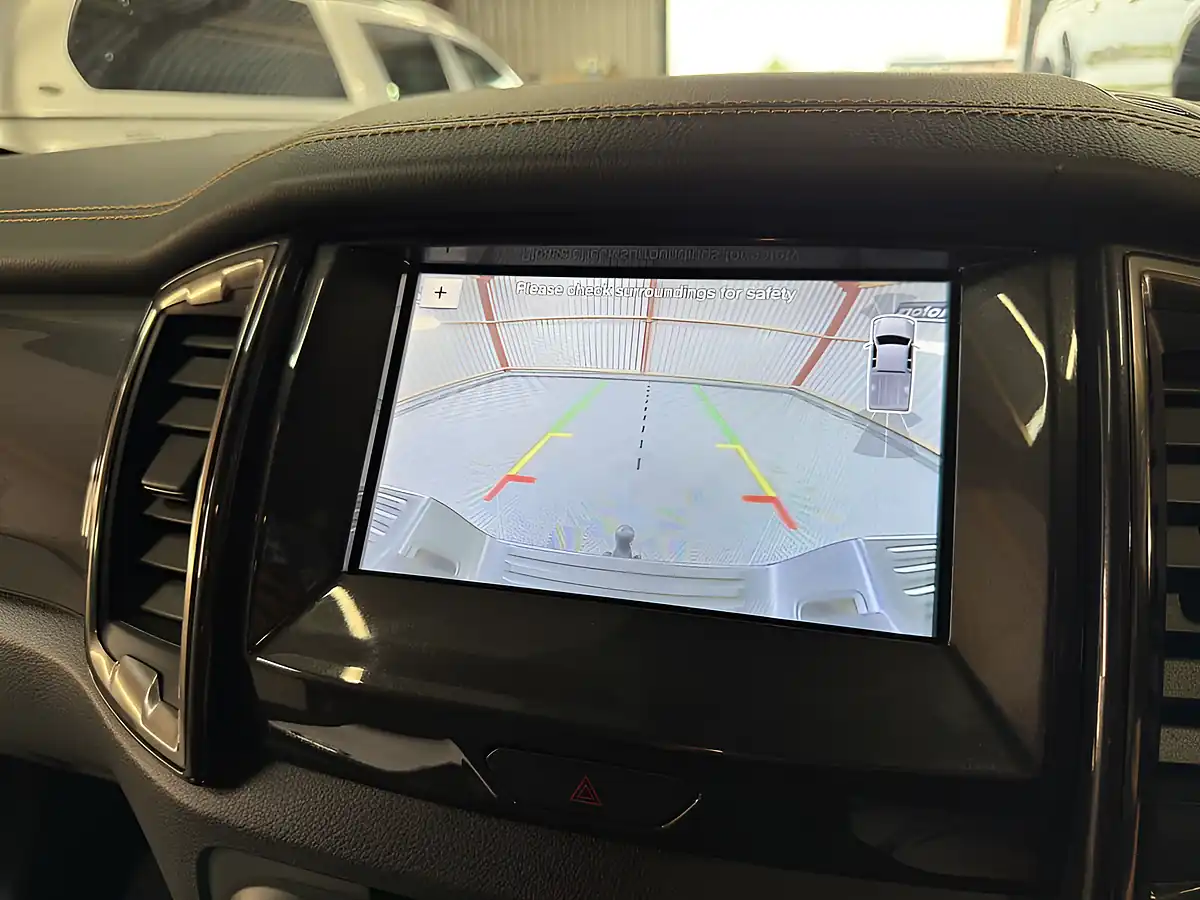 Used 2020 Ford Ranger Wildtrak Black - Interior and Exterior details 16