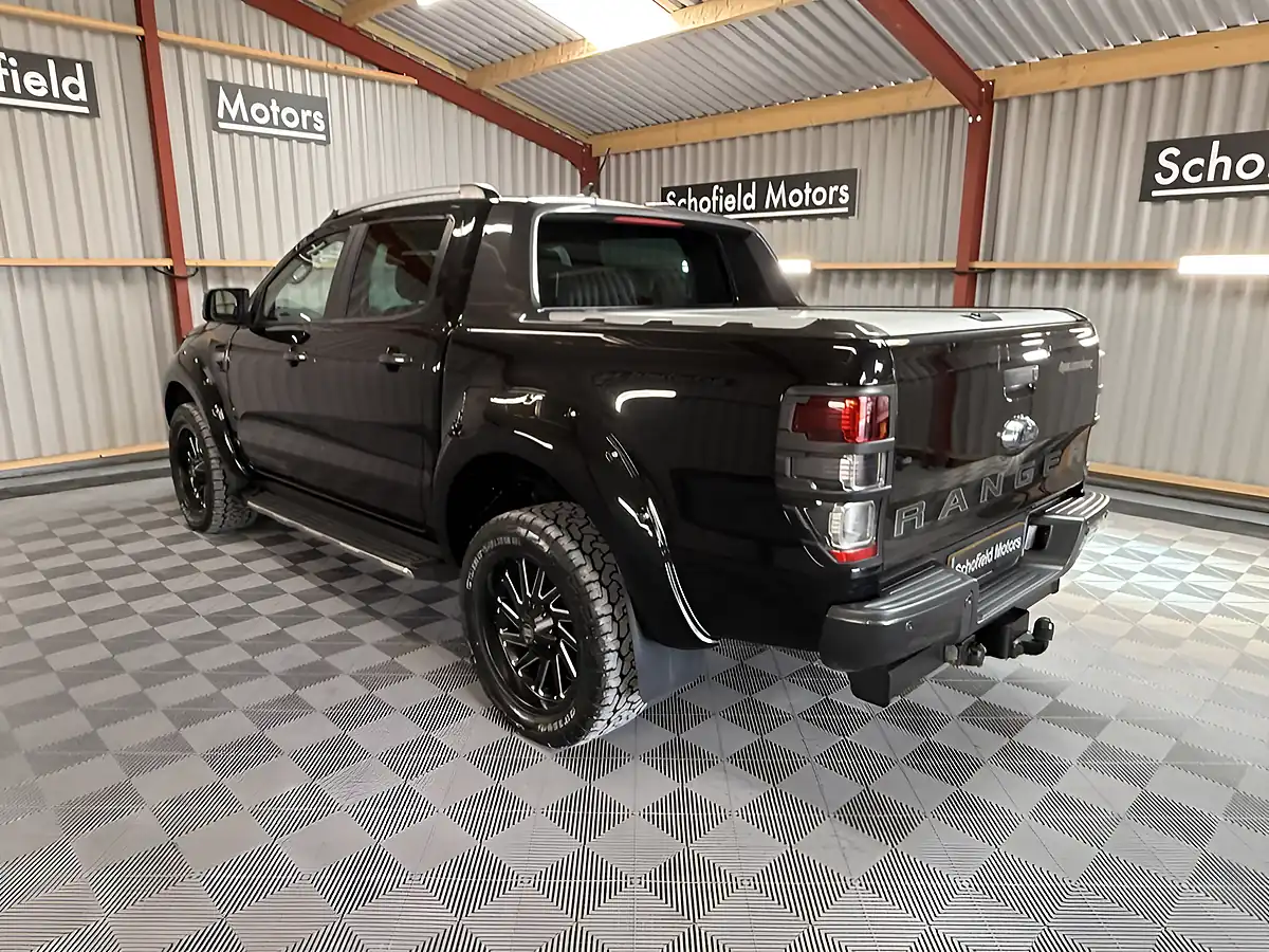 Used 2020 Ford Ranger Wildtrak Black - Interior and Exterior details 17