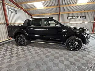 Used 2020 Ford Ranger Wildtrak Black - Interior and Exterior details 18