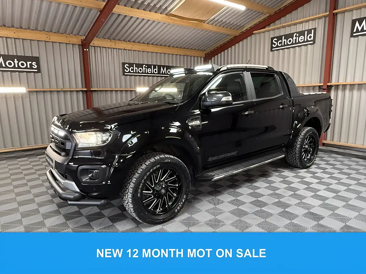Used 2020 Ford Ranger Wildtrak Black - Interior and Exterior details 2