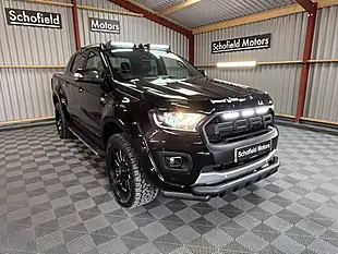 Used 2020 Ford Ranger Wildtrak Black - Interior and Exterior details 20