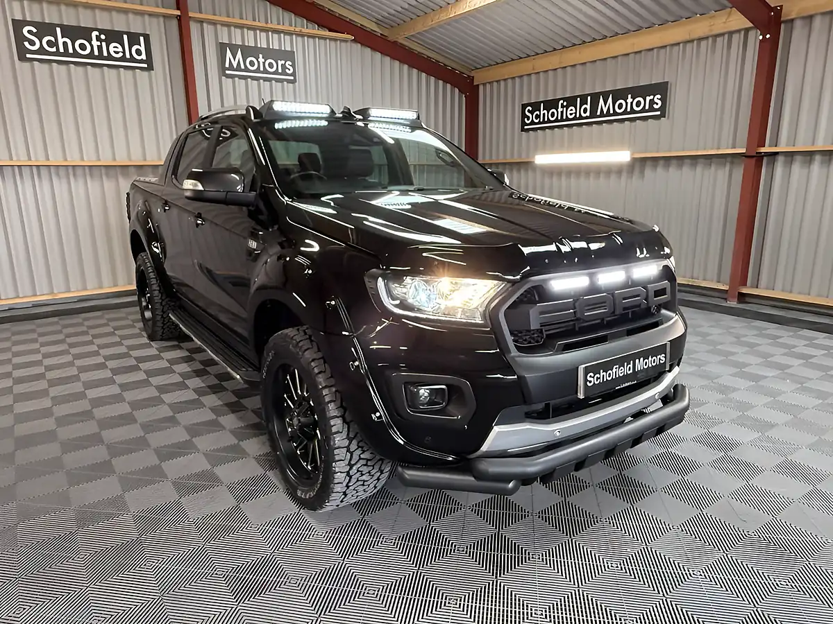 Used 2020 Ford Ranger Wildtrak Black - Interior and Exterior details 20