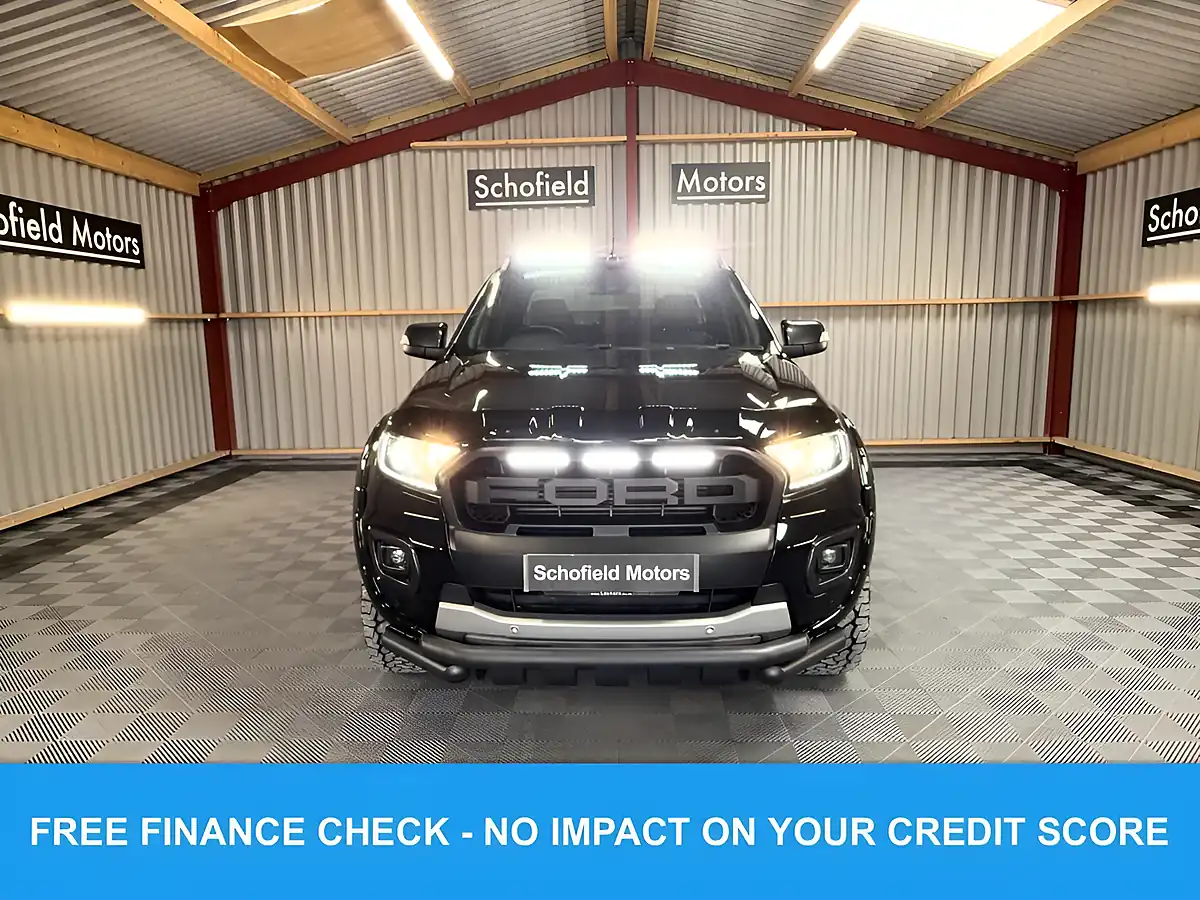 Used 2020 Ford Ranger Wildtrak Black - Interior and Exterior details 3
