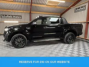 Used 2020 Ford Ranger Wildtrak Black - Interior and Exterior details 4