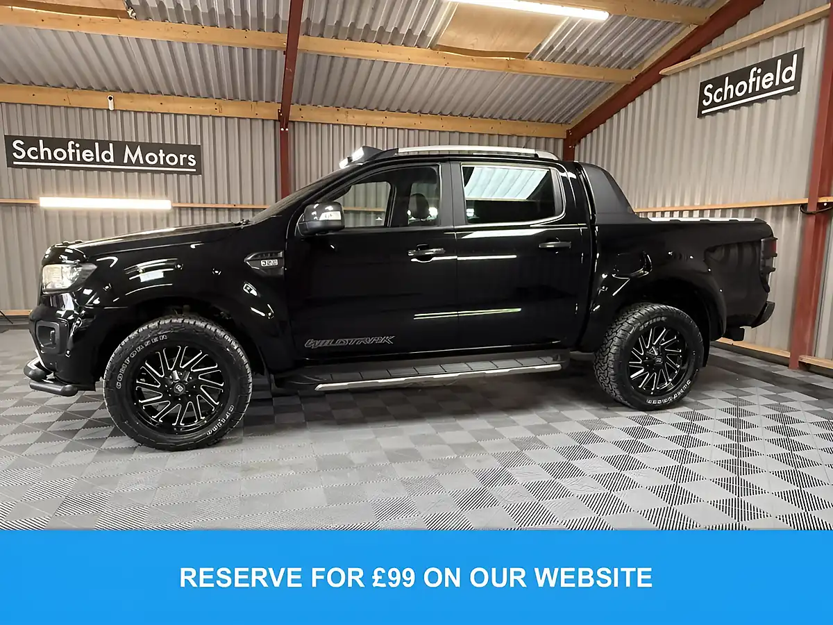 Used 2020 Ford Ranger Wildtrak Black - Interior and Exterior details 4