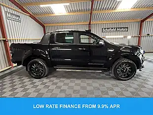 Used 2020 Ford Ranger Wildtrak Black - Interior and Exterior details 5