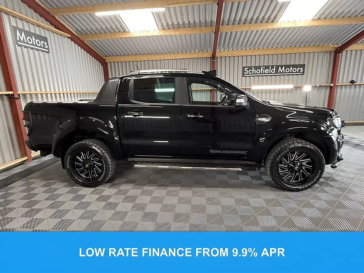 Used 2020 Ford Ranger Wildtrak Black - Interior and Exterior details 5