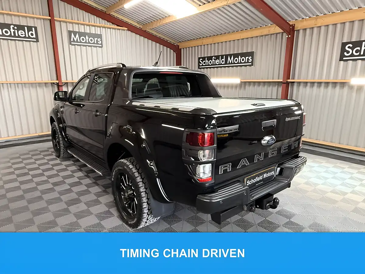 Used 2020 Ford Ranger Wildtrak Black - Interior and Exterior details 6