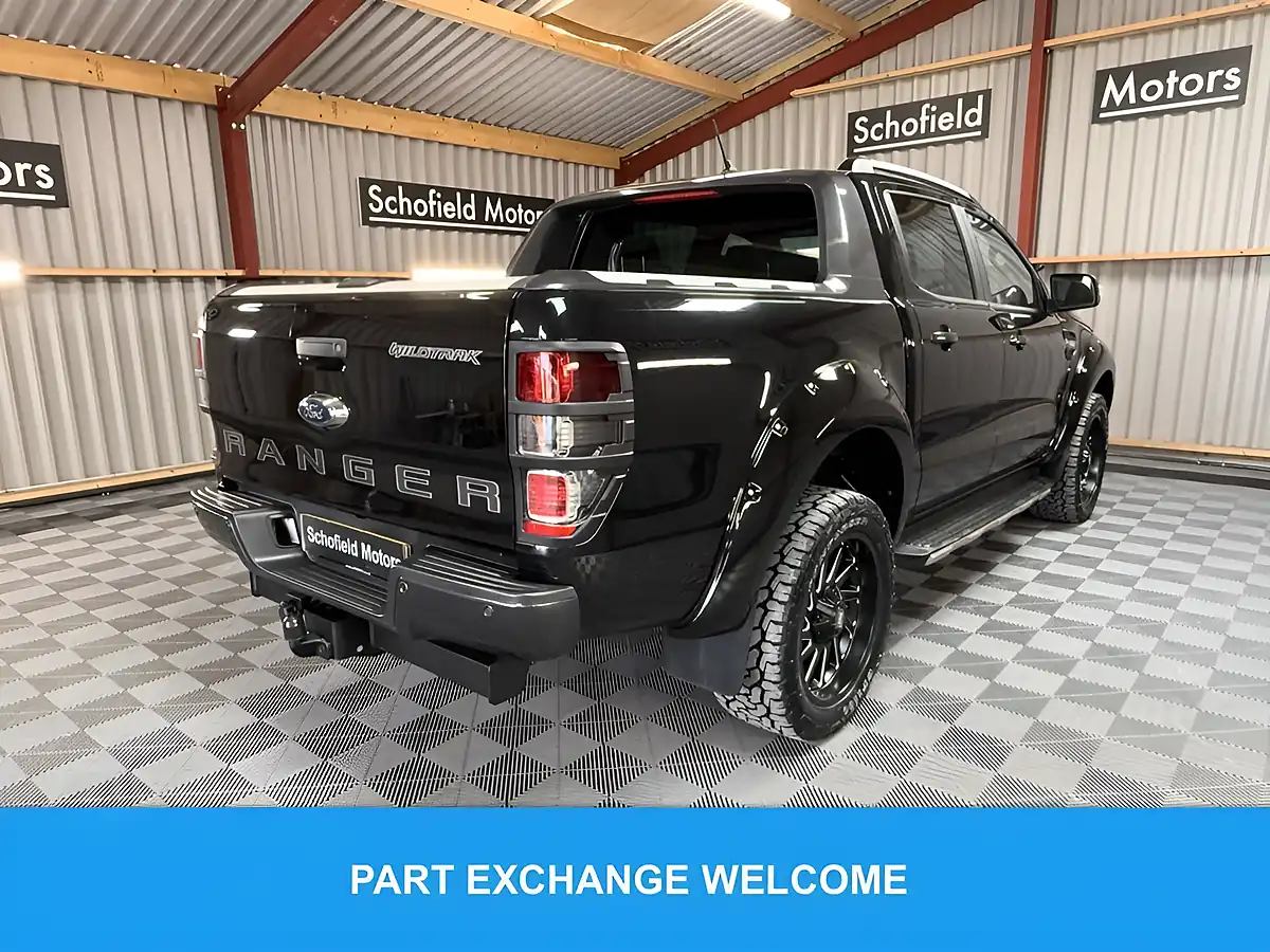 Used 2020 Ford Ranger Wildtrak Black - Interior and Exterior details 7