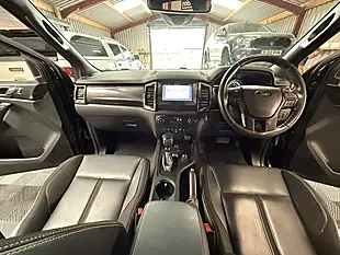 Used 2020 Ford Ranger Wildtrak Black - Interior and Exterior details 8