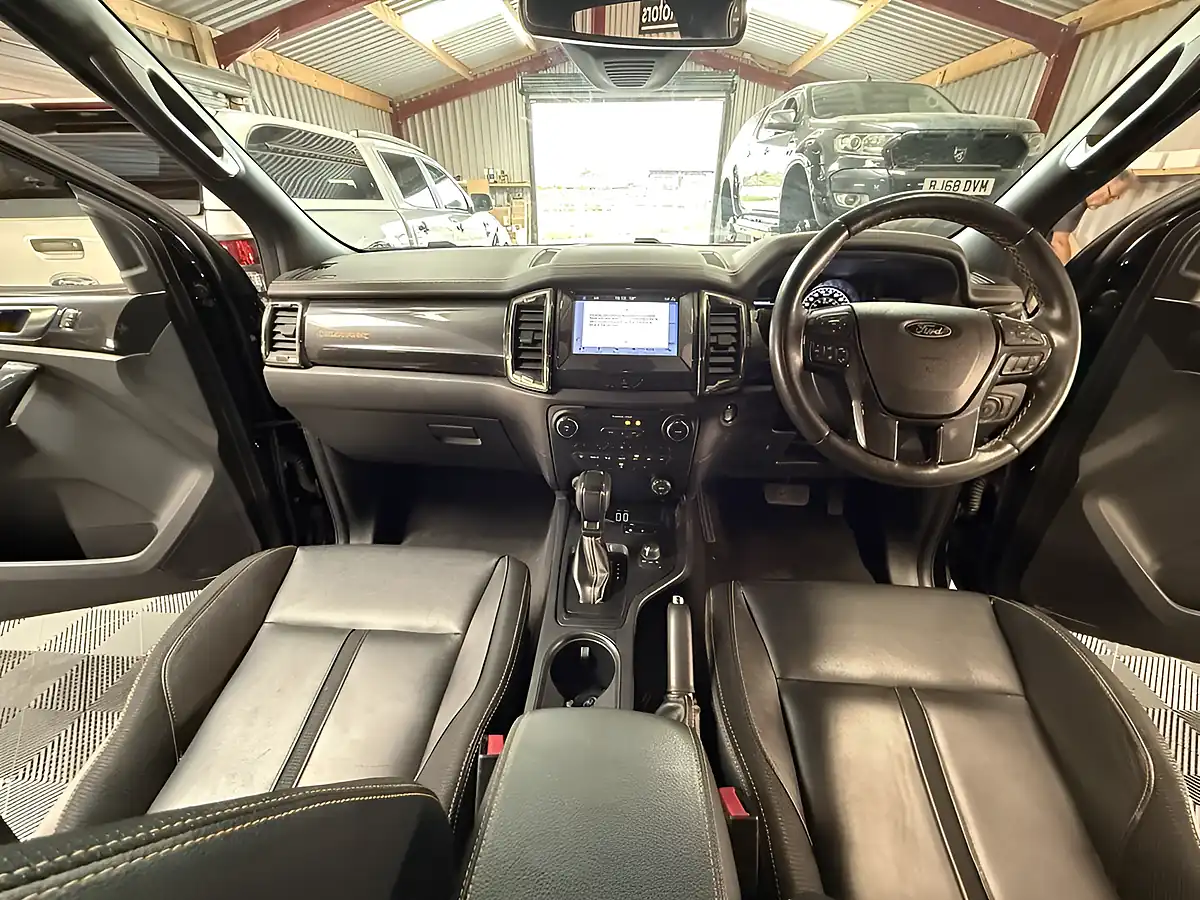 Used 2020 Ford Ranger Wildtrak Black - Interior and Exterior details 8