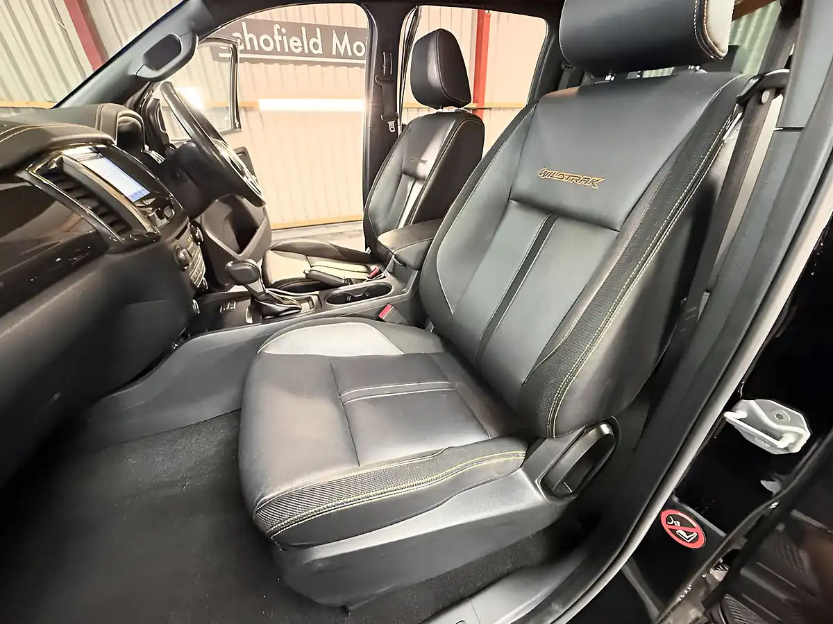 Used 2020 Ford Ranger Wildtrak Black - Interior and Exterior details 9