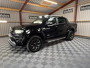 Used 2020 Ford Ranger Wildtrak Black - Interior and Exterior details 13