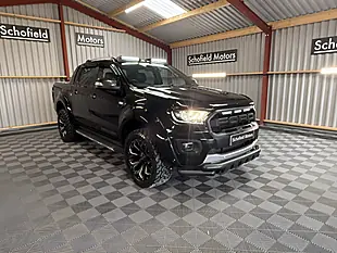 Used 2020 Ford Ranger Wildtrak Black - Interior and Exterior details 14