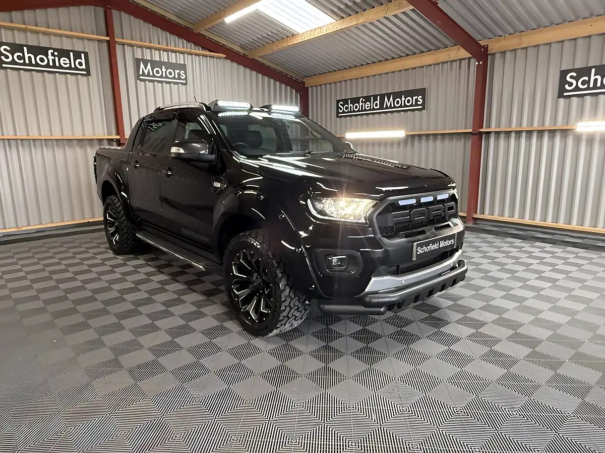 Used 2020 Ford Ranger Wildtrak Black - Interior and Exterior details 14