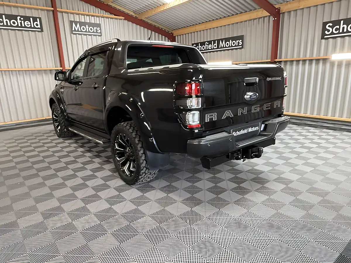 Used 2020 Ford Ranger Wildtrak Black - Interior and Exterior details 15