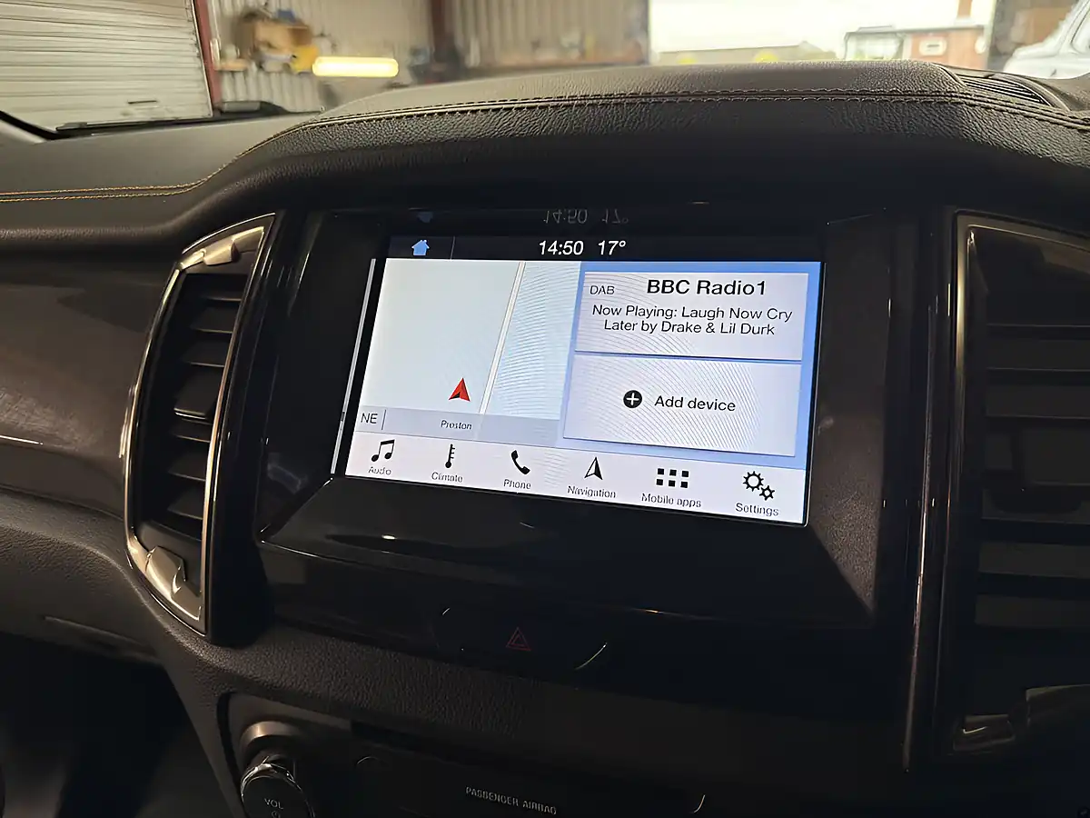 Used 2020 Ford Ranger Wildtrak Black - Interior and Exterior details 17