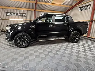 Used 2020 Ford Ranger Wildtrak Black - Interior and Exterior details 19