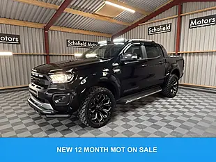 Used 2020 Ford Ranger Wildtrak Black - Interior and Exterior details 2