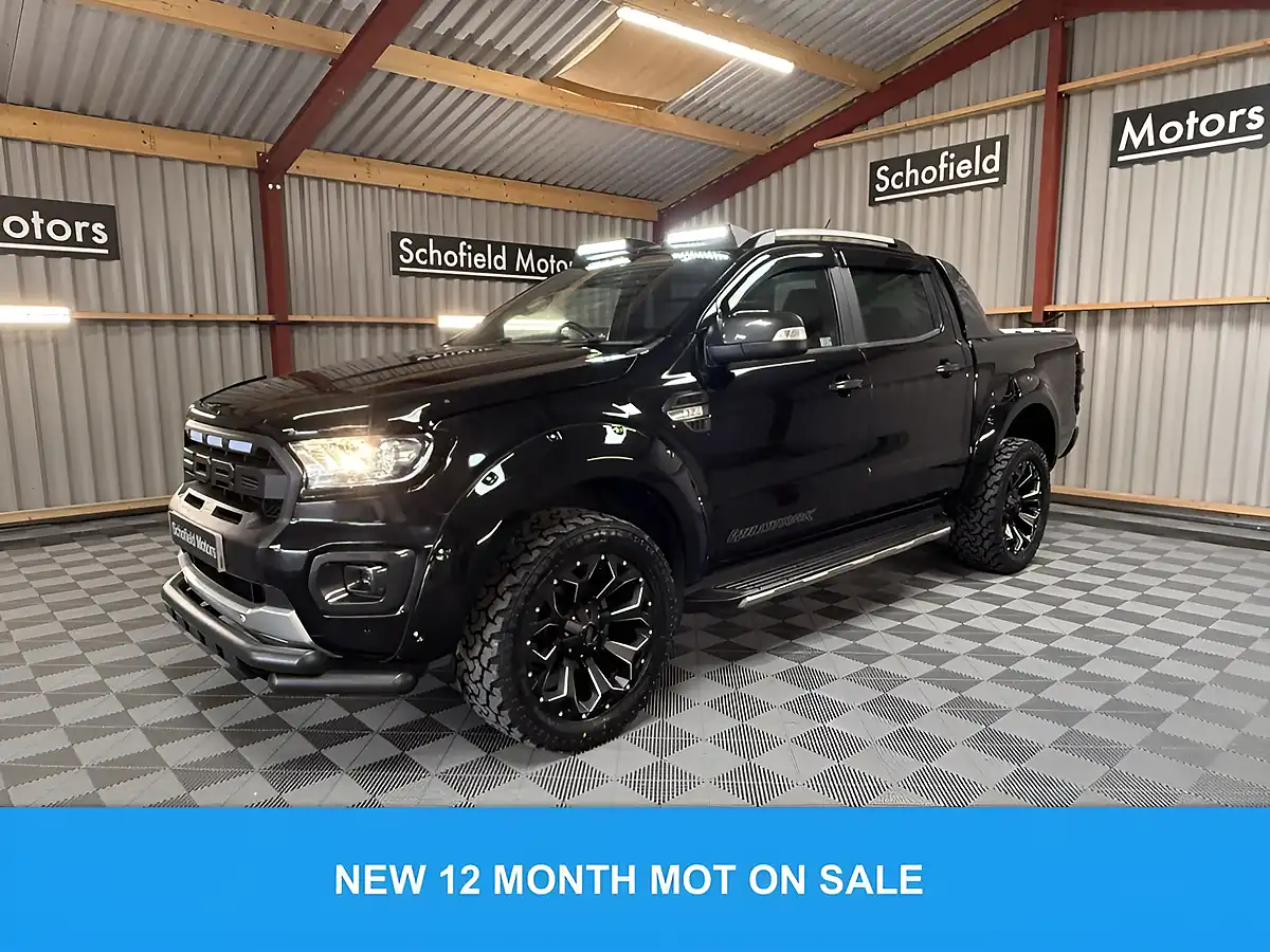 Used 2020 Ford Ranger Wildtrak Black - Interior and Exterior details 2