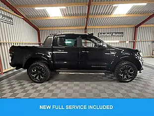 Used 2020 Ford Ranger Wildtrak Black - Interior and Exterior details 3