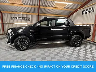 Used 2020 Ford Ranger Wildtrak Black - Interior and Exterior details 4