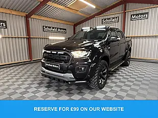Used 2020 Ford Ranger Wildtrak Black - Interior and Exterior details 5