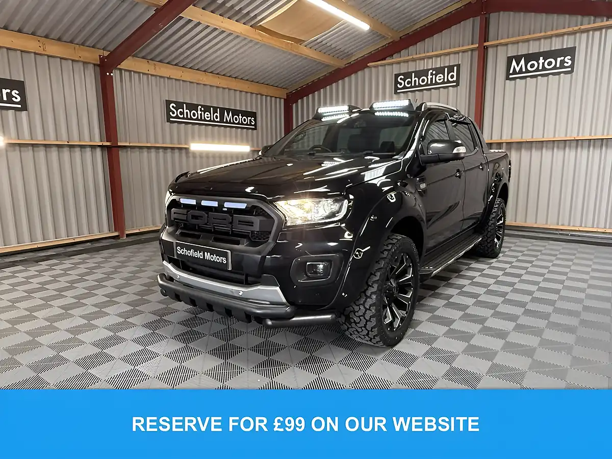 Used 2020 Ford Ranger Wildtrak Black - Interior and Exterior details 5