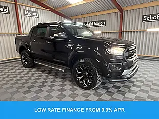 Used 2020 Ford Ranger Wildtrak Black - Interior and Exterior details 6
