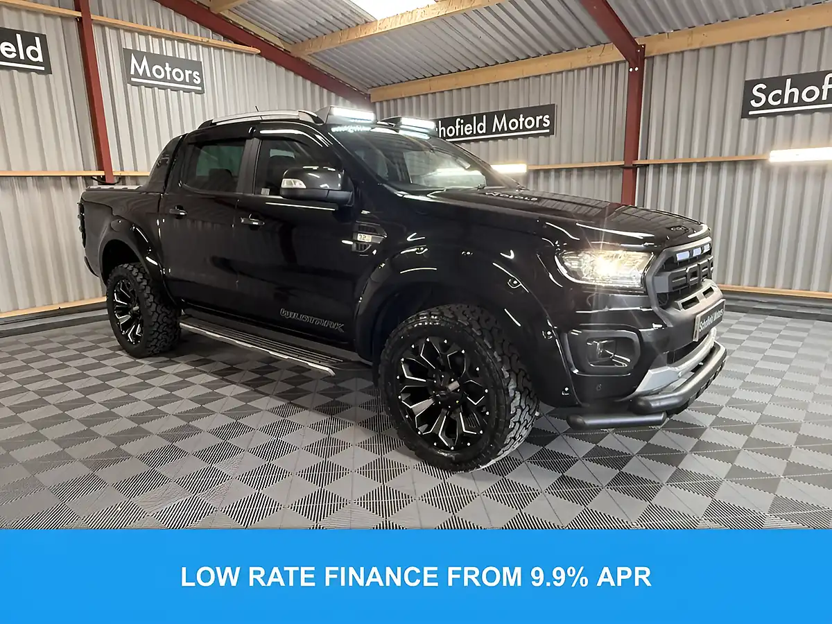 Used 2020 Ford Ranger Wildtrak Black - Interior and Exterior details 6