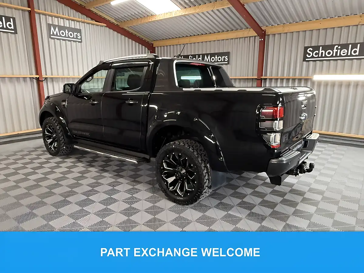 Used 2020 Ford Ranger Wildtrak Black - Interior and Exterior details 7