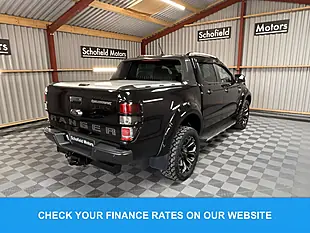 Used 2020 Ford Ranger Wildtrak Black - Interior and Exterior details 8