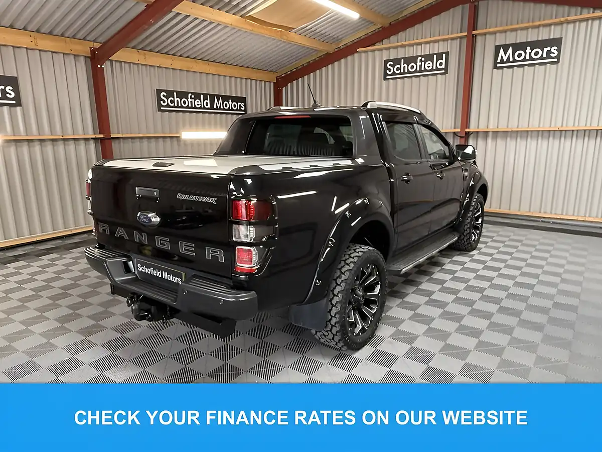Used 2020 Ford Ranger Wildtrak Black - Interior and Exterior details 8