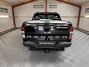 Used 2020 Ford Ranger Wildtrak Black - Interior and Exterior details 9