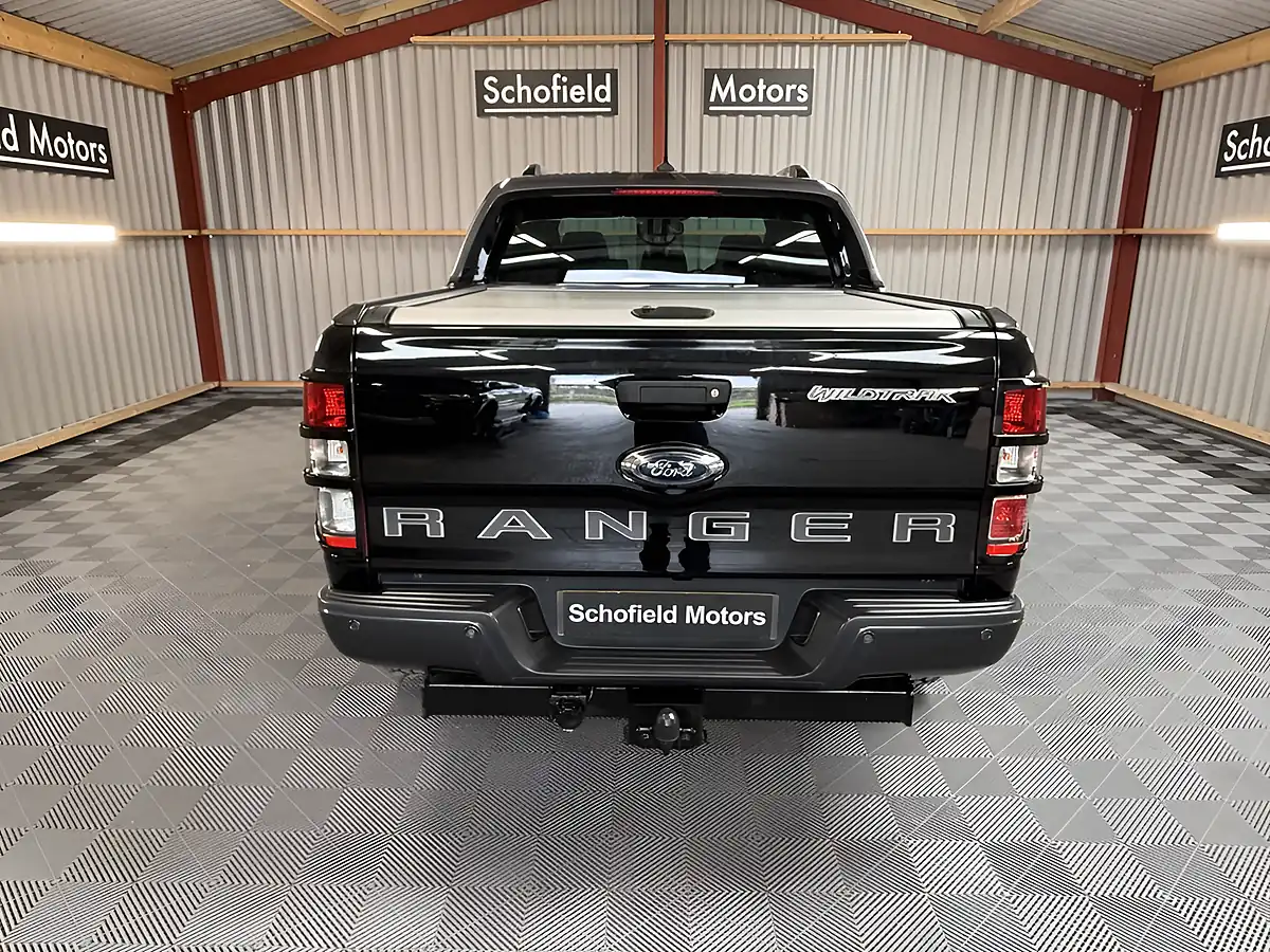 Used 2020 Ford Ranger Wildtrak Black - Interior and Exterior details 9