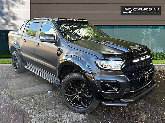 2020 Ford Ranger Wildtrak EcoBlue 2.0