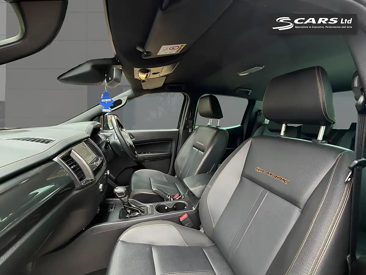 Used 2020 Ford Ranger Wildtrak Black - Interior and Exterior details 11