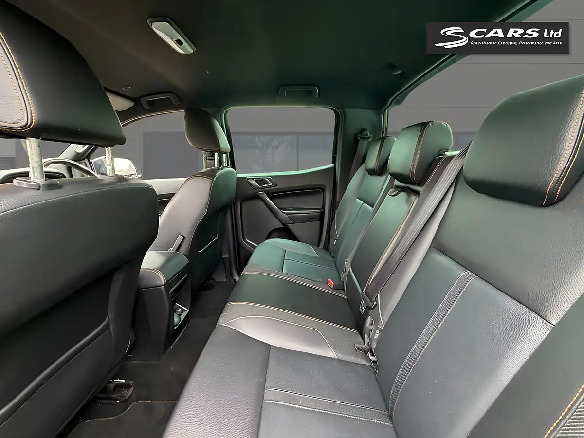 Used 2020 Ford Ranger Wildtrak Black - Interior and Exterior details 13