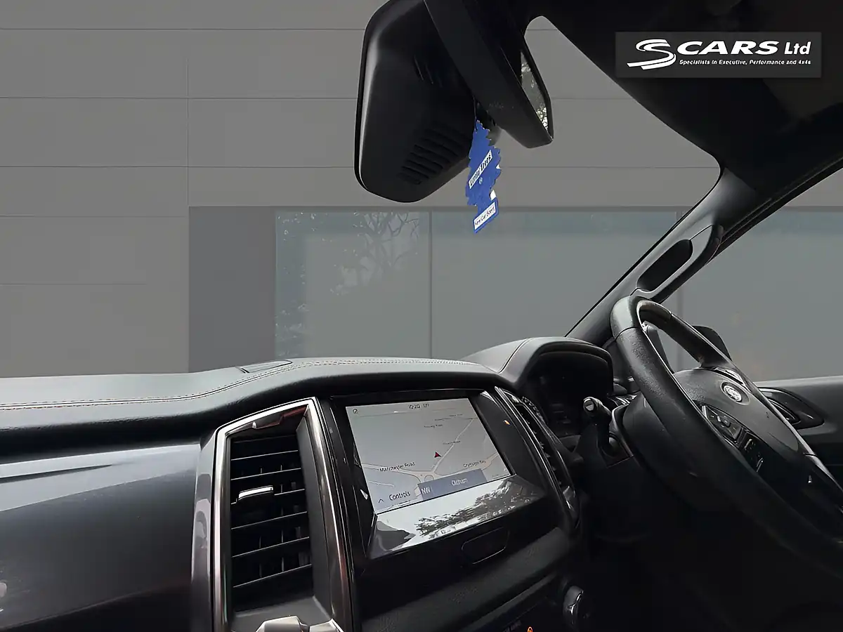 Used 2020 Ford Ranger Wildtrak Black - Interior and Exterior details 14